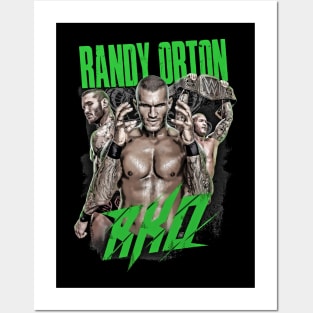 randy orton - rko Posters and Art